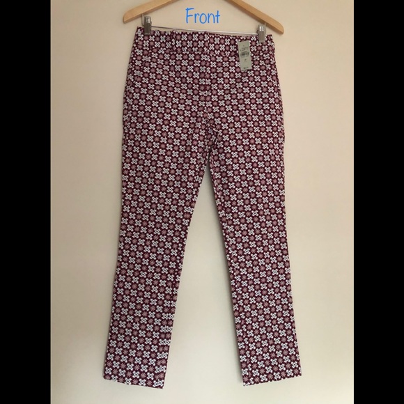 👖ANN TAYLOR LOFT SKINNY ANKLE PANT Sz 4P - Picture 5 of 11